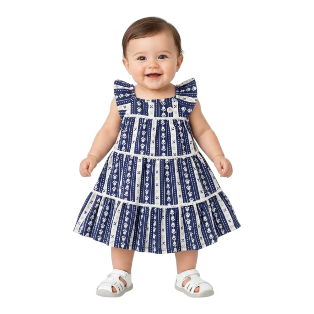 Vestido Estampado 2001998 - Milon
