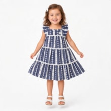 Vestido Estampado 2001998 - Milon