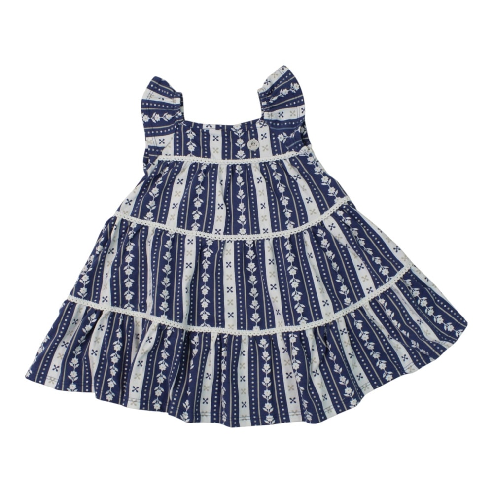 Vestido Estampado 2001998 - Milon