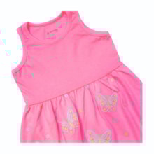 Vestido Estampado Borboletas 26669 - Brandili 