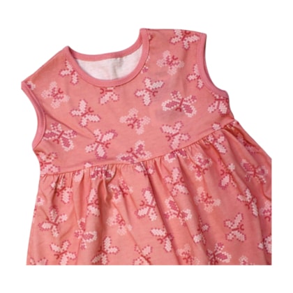 Vestido Estampado Borboletas 26845 - Brandili
