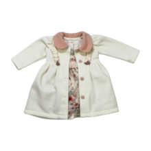 Vestido Estampado com Sobretudo 2 Peças 10618 - Mini Miss 