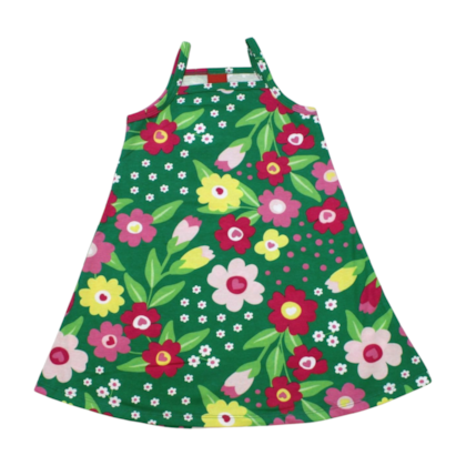 Vestido Estampado Flores 1000999 - Kyly 