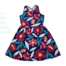 Vestido Estampado Flores 1001029 - Kyly  