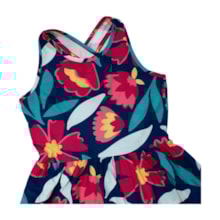 Vestido Estampado Flores 1001029 - Kyly  