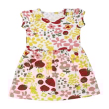 Vestido Estampado Flores 12820 - Boca Grande