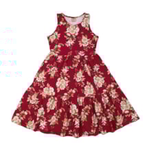Vestido Estampado Flores 2001277 - Milon 