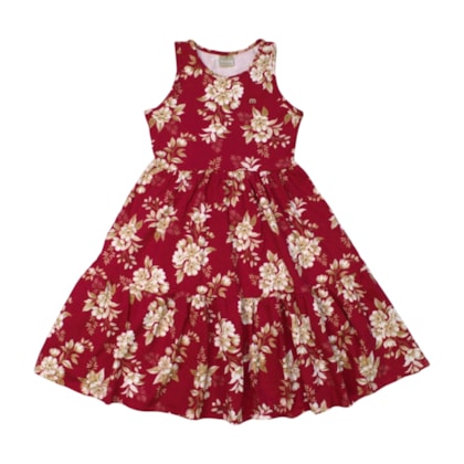 Vestido Estampado Flores 2001277 - Milon 