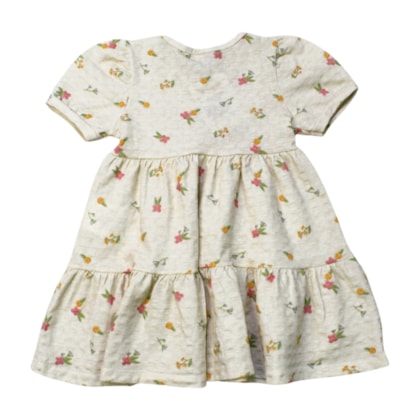 Vestido Estampado Flores 26577 - Brandili 