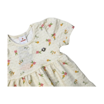 Vestido Estampado Flores 26577 - Brandili 