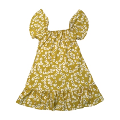 Vestido Estampado Flores 26603 - Brandili