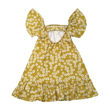 Vestido Estampado Flores 26603 - Brandili