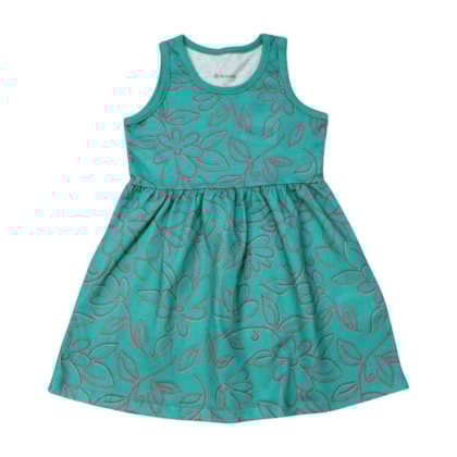 Vestido Estampado Flores 26667 - Brandili