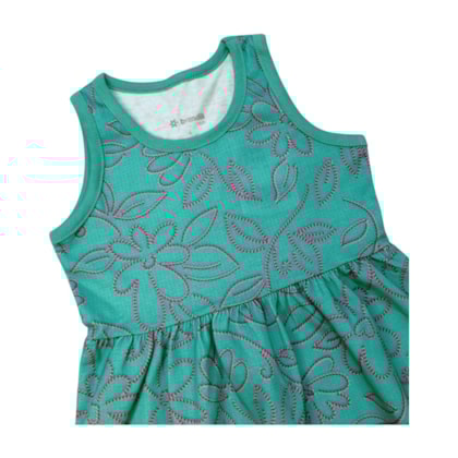 Vestido Estampado Flores 26667 - Brandili