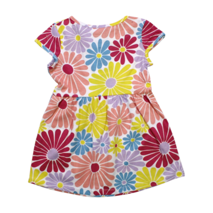 Vestido Estampado Flores 60436 - Alenice 