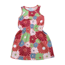 Vestido Estampado Flores 60456 - Alenice 