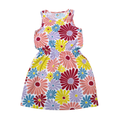 Vestido Estampado Flores 60456 - Alenice 