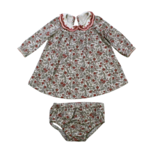 Vestido Estampado Flores com Calcinha 2 Peças 2000841 - Milon 