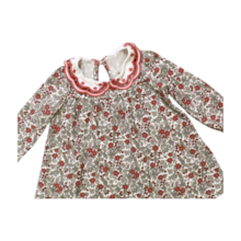 Vestido Estampado Flores com Calcinha 2 Peças 2000841 - Milon 