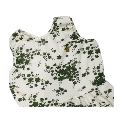 Vestido Estampado Florzinhas 22922 - Glinny  