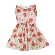 Vestido Estampado Rosas 22758 - Glinny 