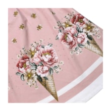 Vestido Estampado Sorvete com Strass 2001244 - Milon 