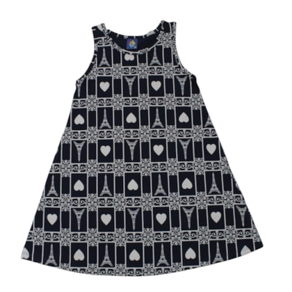 Vestido Estampas Sortidas 9002881 - Pipa