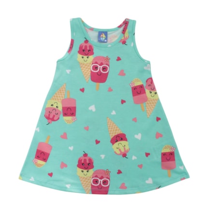 Vestido Estampas Sortidas 9003012 - Pipa