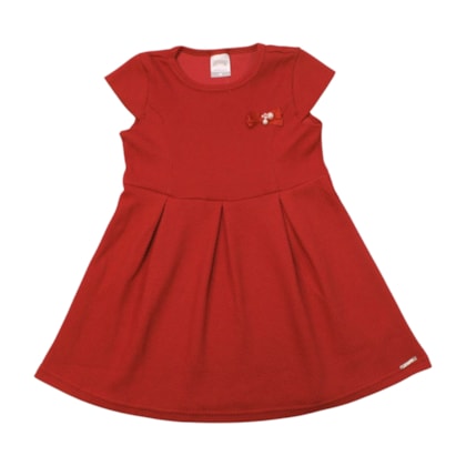 Vestido Jacquard com Laço A5306 - Alakazoo  