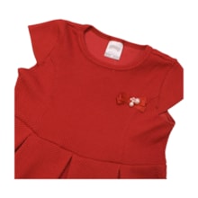 Vestido Jacquard com Laço A5306 - Alakazoo  