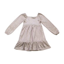 Vestido Jacquard Manga Longa Corações 11812 - Tiny Joy 