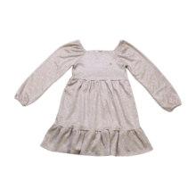 Vestido Jacquard Manga Longa Corações 11812 - Tiny Joy 