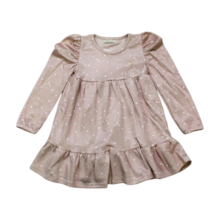 Vestido Jacquard Manga Longa Corações 11854 - Tiny Joy 