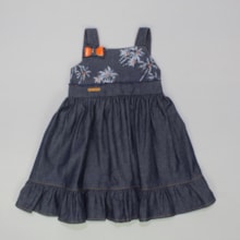 Vestido Jeans Alça 2201 - Mini Miss