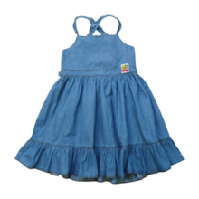 Vestido Jeans Alça 8194 - Mini Miss 