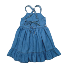 Vestido Jeans Alça 8194 - Mini Miss 