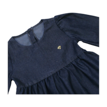 Vestido Jeans Manga Longa 11783 - Tiny Joy 