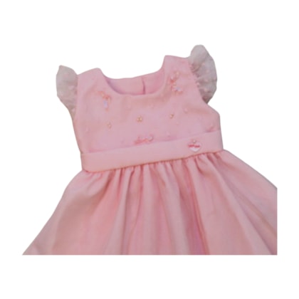 Vestido Laços 10635 - Mini Miss 