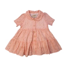 Vestido Lesi com Botões 8207 - Pokotinha 