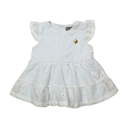 Vestido Lesi Manga Curta 22123 - Alekids 