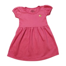 Vestido Liso 1398 - Bicho Bagunça