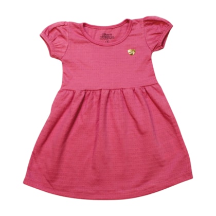 Vestido Liso 1398 - Bicho Bagunça