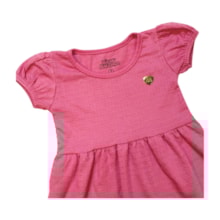 Vestido Liso 1398 - Bicho Bagunça