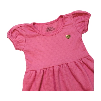 Vestido Liso 1398 - Bicho Bagunça