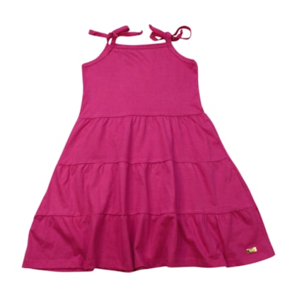 Vestido Liso 5263 - Bicho Bagunça