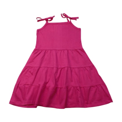 Vestido Liso 5263 - Bicho Bagunça