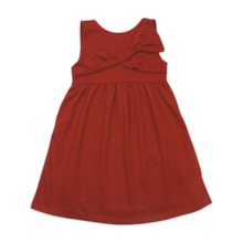 Vestido Liso com Laço 8159 - By Gus