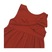 Vestido Liso com Laço 8159 - By Gus