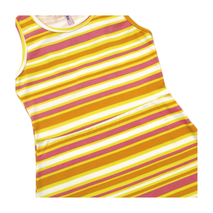 Vestido Listrado S80293K - 4You