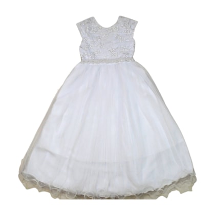 Vestido Longo Flores H1183 - Heloisa